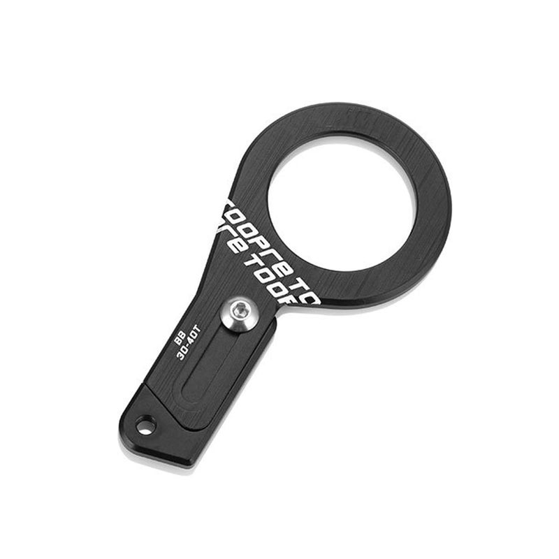 HOUSON Chain Guide, Bicycle Chain Guide Bicycle Chain Protector for Most Bicycles, Racing Bikes BB Front Chain Guide - Image 2
